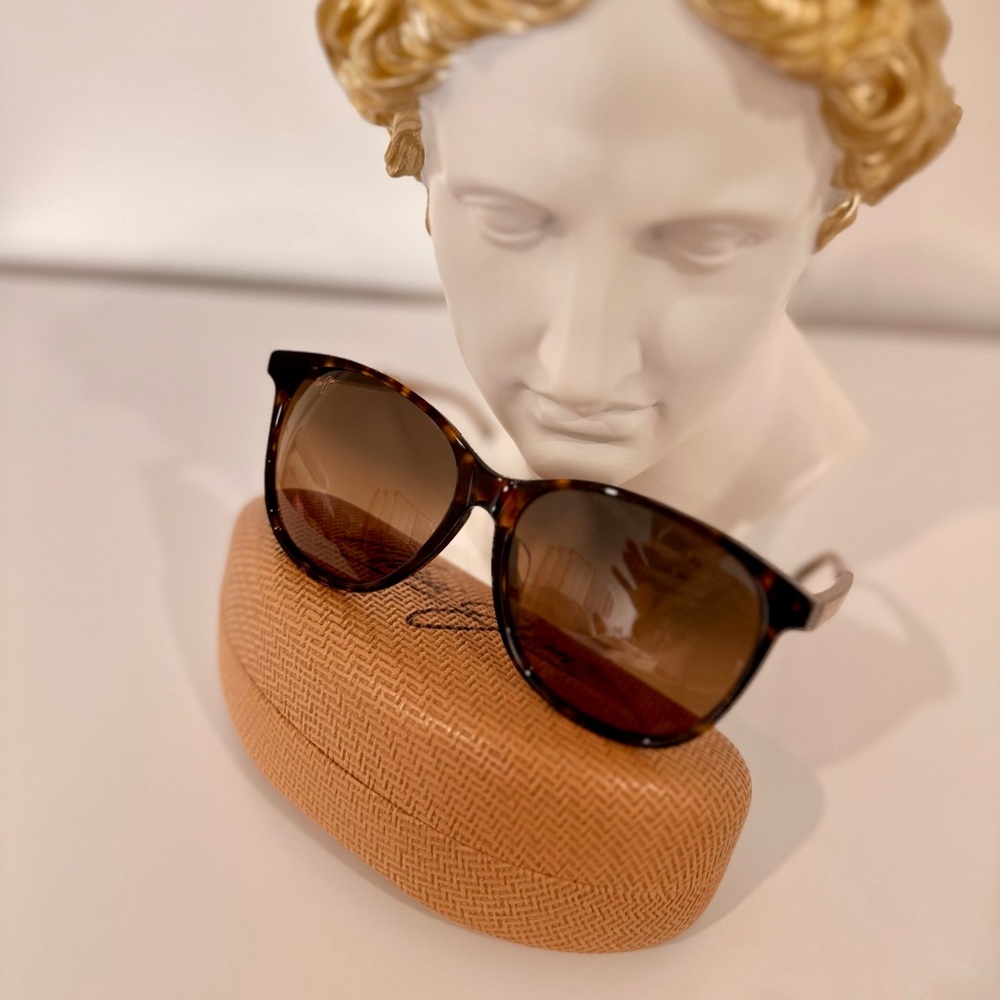 Maui Jim Polarized Cat Eye Sunglasses NEW !  Original box